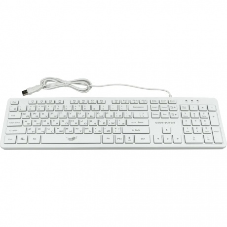 Клавиатура Dialog Gan-Kata KGK-17U WHITE - фото 2