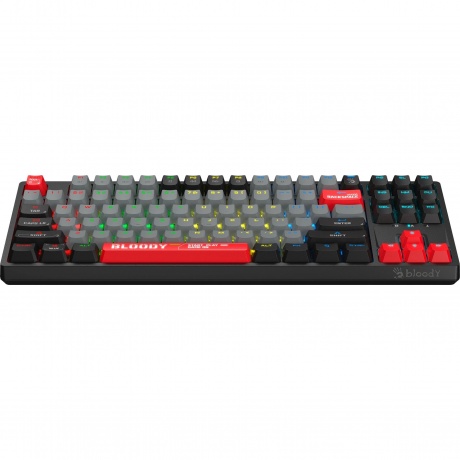 Клавиатура A4Tech Bloody S87 Energy Black-Red - фото 15