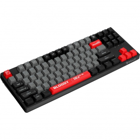 Клавиатура A4Tech Bloody S87 Energy Black-Red - фото 3