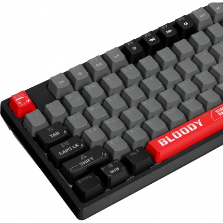 Клавиатура A4Tech Bloody S87 Energy Black-Red - фото 4