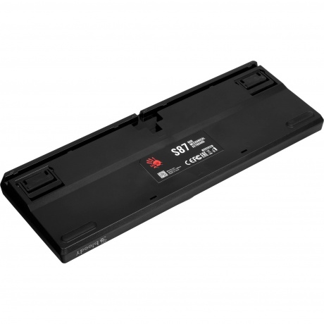 Клавиатура A4Tech Bloody S87 Energy Black-Red - фото 7
