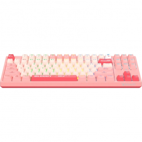Клавиатура A4Tech Bloody S87 Energy Pink - фото 20
