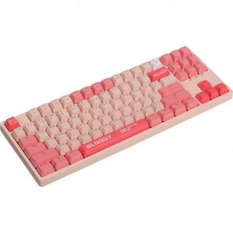 Клавиатура A4Tech Bloody S87 Energy Pink - фото 3