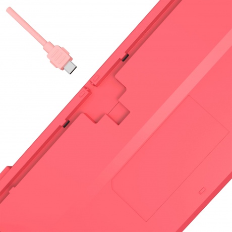 Клавиатура A4Tech Bloody S87 Energy Pink - фото 26