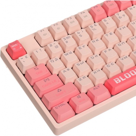 Клавиатура A4Tech Bloody S87 Energy Pink - фото 4
