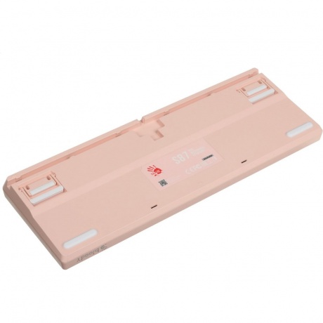 Клавиатура A4Tech Bloody S87 Energy Pink - фото 7