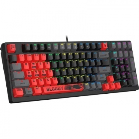 Клавиатура A4Tech Bloody S98 Sports Red - фото 2