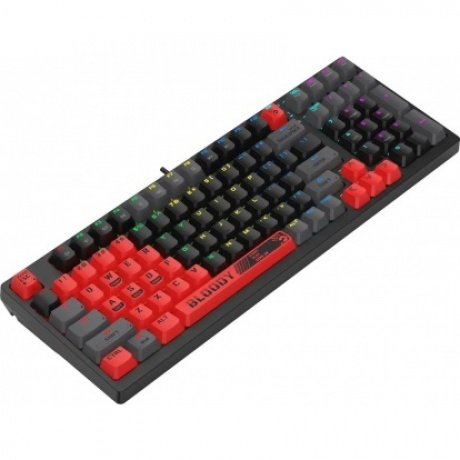 Клавиатура A4Tech Bloody S98 Sports Red - фото 4
