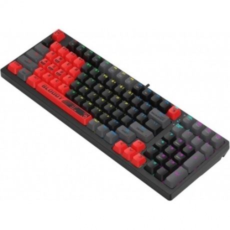 Клавиатура A4Tech Bloody S98 Sports Red - фото 5