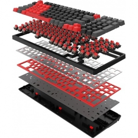 Клавиатура A4Tech Bloody S98 Sports Red - фото 10
