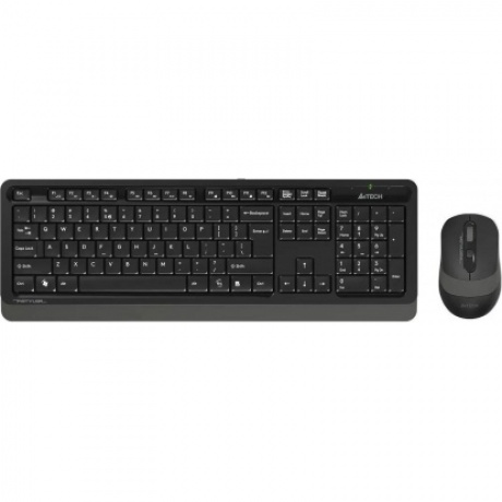 Клавиатура A4Tech Fstyler FG1010S Grey - фото 1