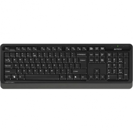 Клавиатура A4Tech Fstyler FG1010S Grey - фото 2