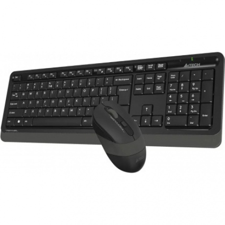 Клавиатура A4Tech Fstyler FG1010S Grey - фото 11