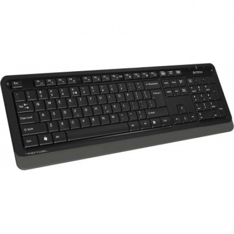 Клавиатура A4Tech Fstyler FG1010S Grey - фото 3