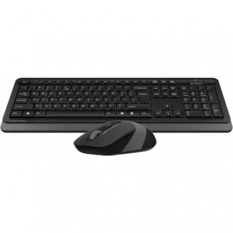 Клавиатура A4Tech Fstyler FG1010S Grey - фото 9