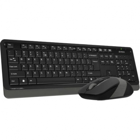 Клавиатура A4Tech Fstyler FG1010S Grey - фото 10