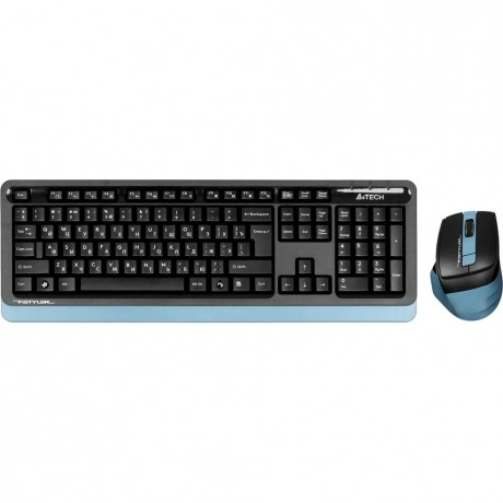 Клавиатура A4Tech Fstyler FG1035 Navy Blue