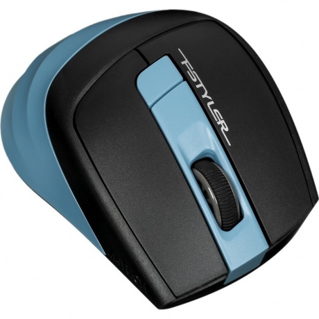 Клавиатура A4Tech Fstyler FG1035 Navy Blue - фото 6