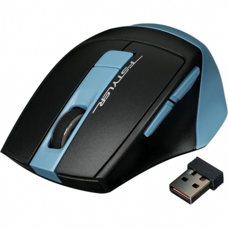 Клавиатура A4Tech Fstyler FG1035 Navy Blue - фото 7