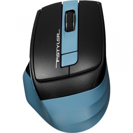 Клавиатура A4Tech Fstyler FG1035 Navy Blue - фото 8