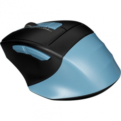 Клавиатура A4Tech Fstyler FG1035 Navy Blue - фото 9