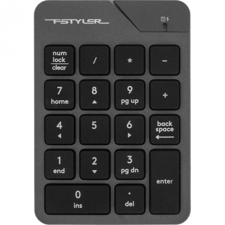 Клавиатура A4Tech Fstyler FG1600C Air - фото 2