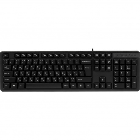 Клавиатура A4Tech KKS-3 Black - фото 1