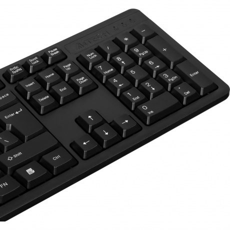 Клавиатура A4Tech KKS-3 Black - фото 4