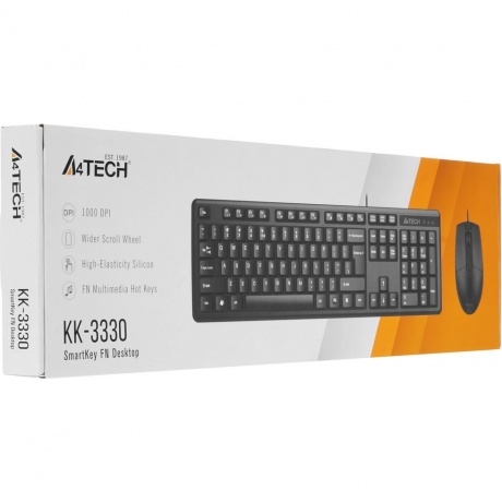 Клавиатура A4Tech KR-3330 - фото 9