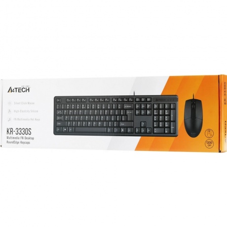 Клавиатура A4Tech KR-3330S - фото 18