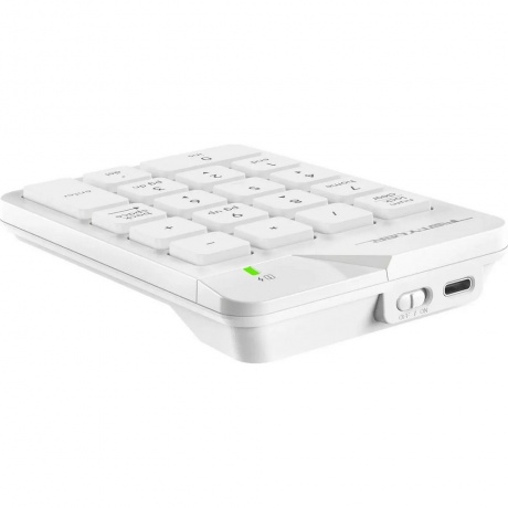 Клавиатура A4Tech Slim USB FGK21C White - фото 6