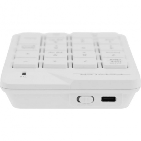 Клавиатура A4Tech Slim USB FGK21C White - фото 7