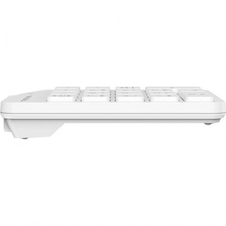 Клавиатура A4Tech Slim USB FGK21C White - фото 8