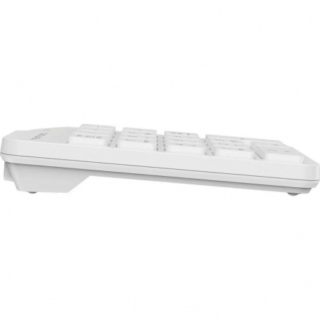 Клавиатура A4Tech Slim USB FGK21C White - фото 9