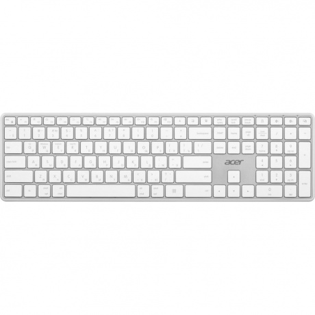 Клавиатура Acer OKR301 White-Silver ZL.KBDEE.015 - фото 1
