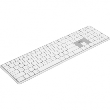 Клавиатура Acer OKR301 White-Silver ZL.KBDEE.015 - фото 2