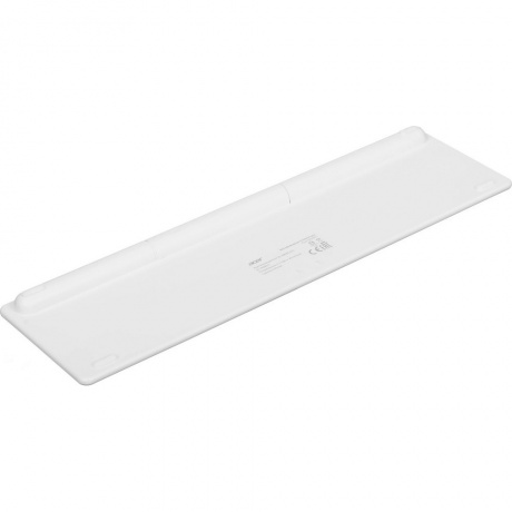 Клавиатура Acer OKR301 White-Silver ZL.KBDEE.015 - фото 3