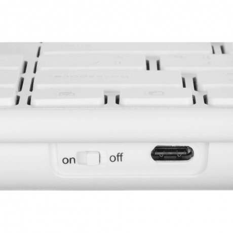 Клавиатура Acer OKR301 White-Silver ZL.KBDEE.015 - фото 6