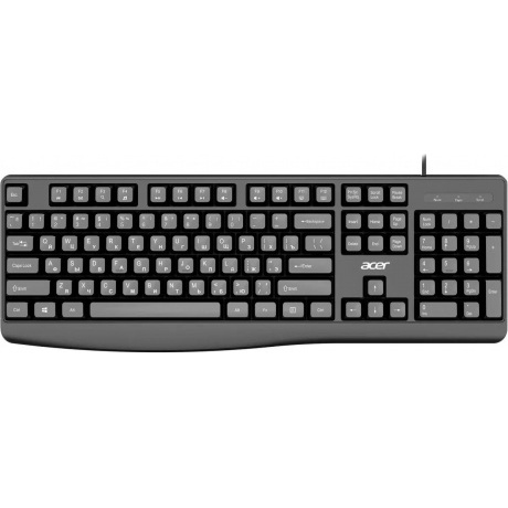 Клавиатура Acer OKW301 Black ZL.KBDCC.01A - фото 1