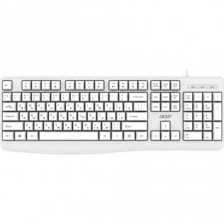 Клавиатура Acer OKW301 White ZL.KBDCC.01B