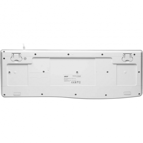 Клавиатура Acer OKW301 White ZL.KBDCC.01B - фото 2