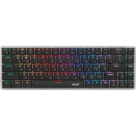 Клавиатура Acer OKW302 Silver ZL.KBDCC.01C