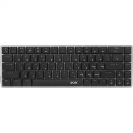 Клавиатура Acer OKW302 Silver ZL.KBDCC.01C - фото 2