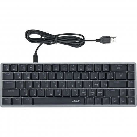 Клавиатура Acer OKW302 Silver ZL.KBDCC.01C - фото 18