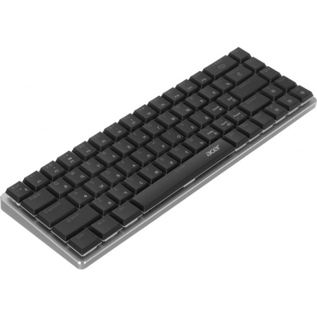 Клавиатура Acer OKW302 Silver ZL.KBDCC.01C - фото 3