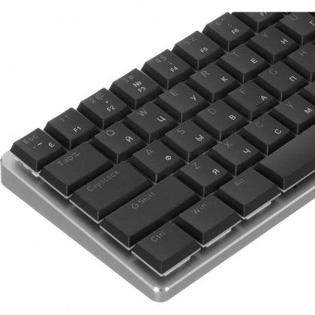 Клавиатура Acer OKW302 Silver ZL.KBDCC.01C - фото 4