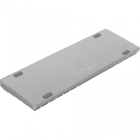 Клавиатура Acer OKW302 Silver ZL.KBDCC.01C - фото 7