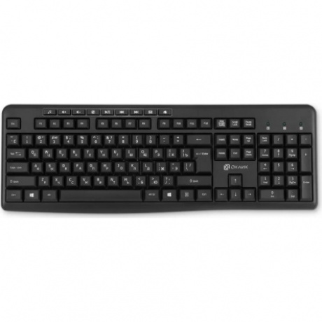 Клавиатура Oklick K225W Black 1875232 - фото 1