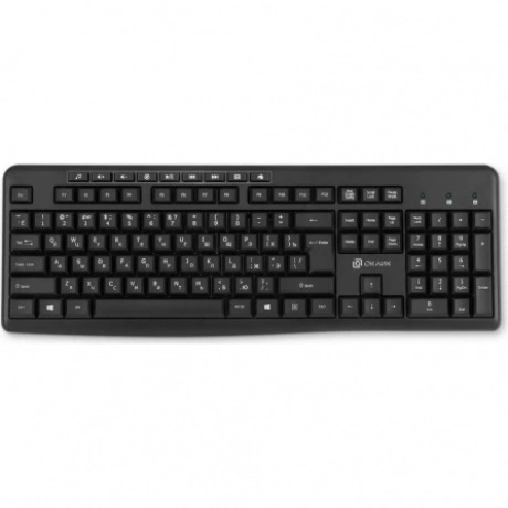 Клавиатура Oklick K225W Black 1875232