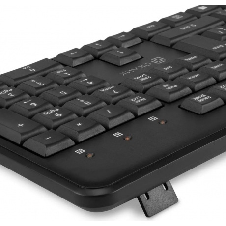 Клавиатура Oklick K225W Black 1875232 - фото 6